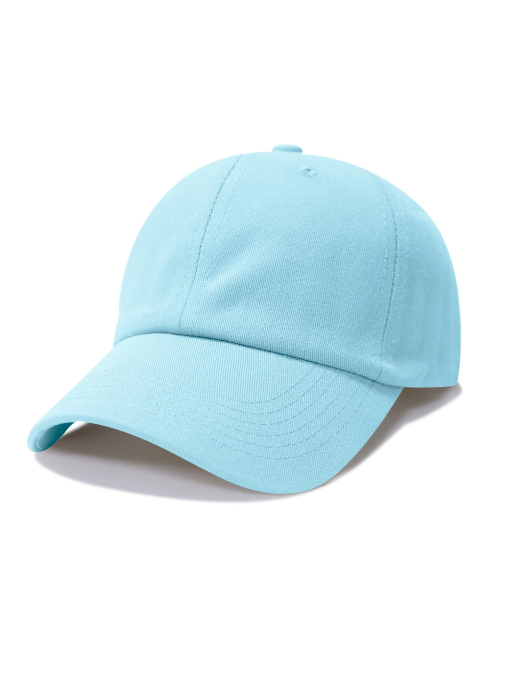 Original Classic Low Profile Baseball Cap Golf Dad Hat | Color Skyblue | Size OS